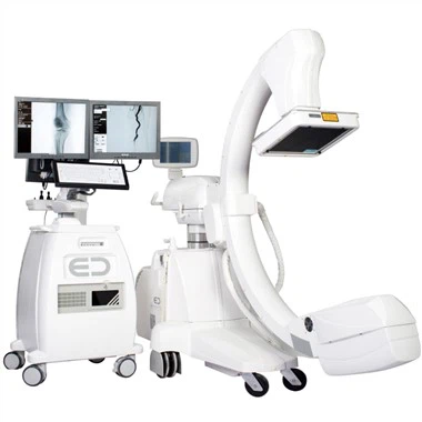 Gemotoriseerd isocentrisch mobiel cathlab