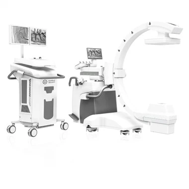 Draagbare C-arm röntgenmachine -Elfinbot100