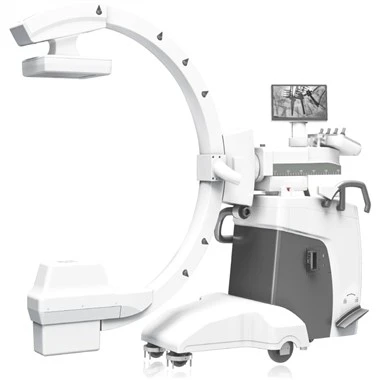 Stabiele mobiele C-arm röntgenmachine